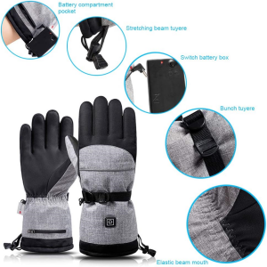 VolteX Heated Gloves features