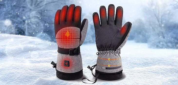 Extreme cold weather sales heated gloves